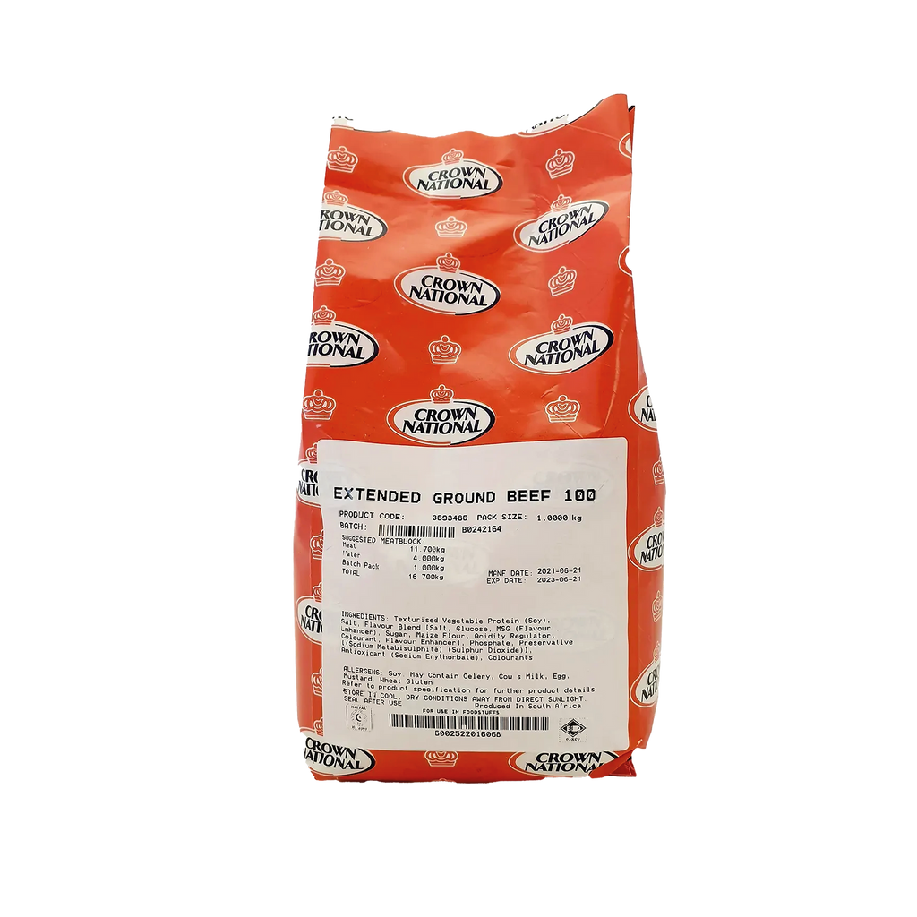 Ground Beef Extended 100