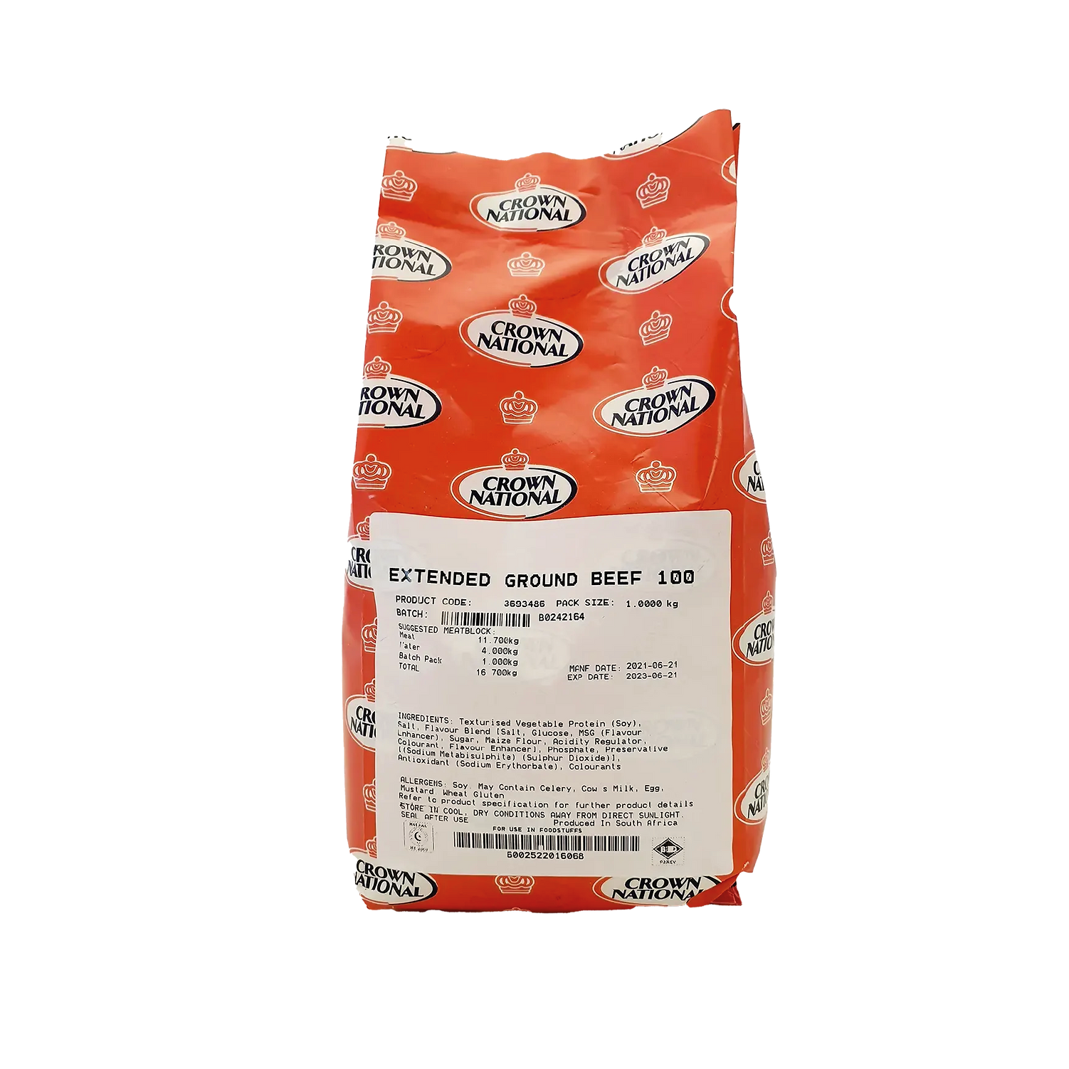 Ground Beef Extended 100