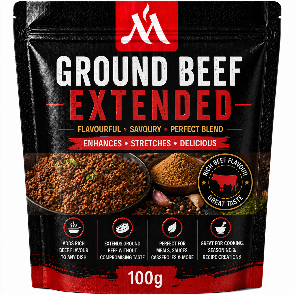 Ground Beef Extended 100