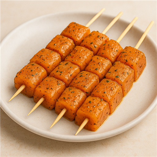 Marinated BBQ Chicken Chunks 400g