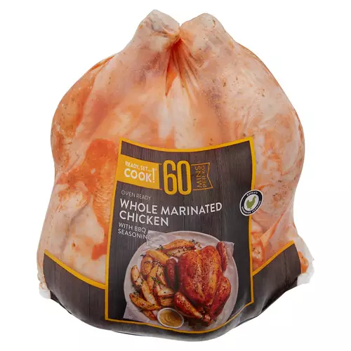 Marinated Whole Chicken 4 Cut Skin 1.8kg