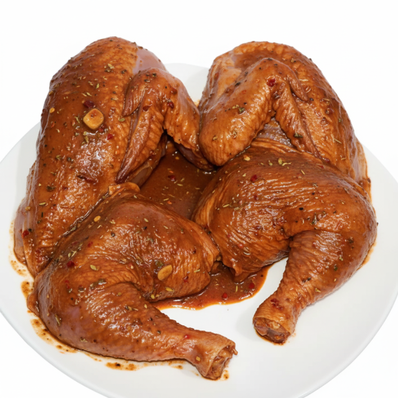 Marinated Whole Chicken 4 Cut Skin 1.8kg