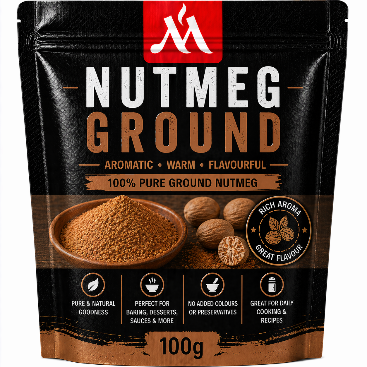 Nutmeg Ground