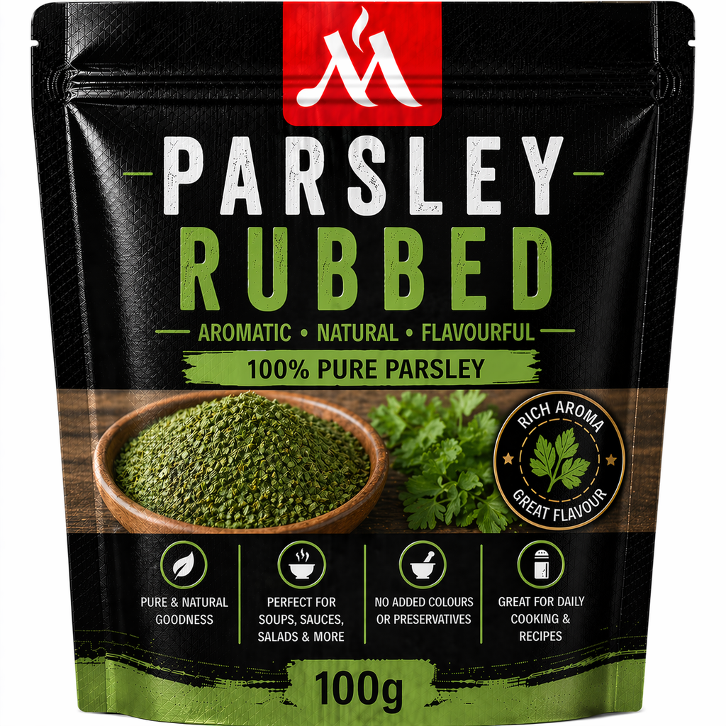 Parsley Rubbed