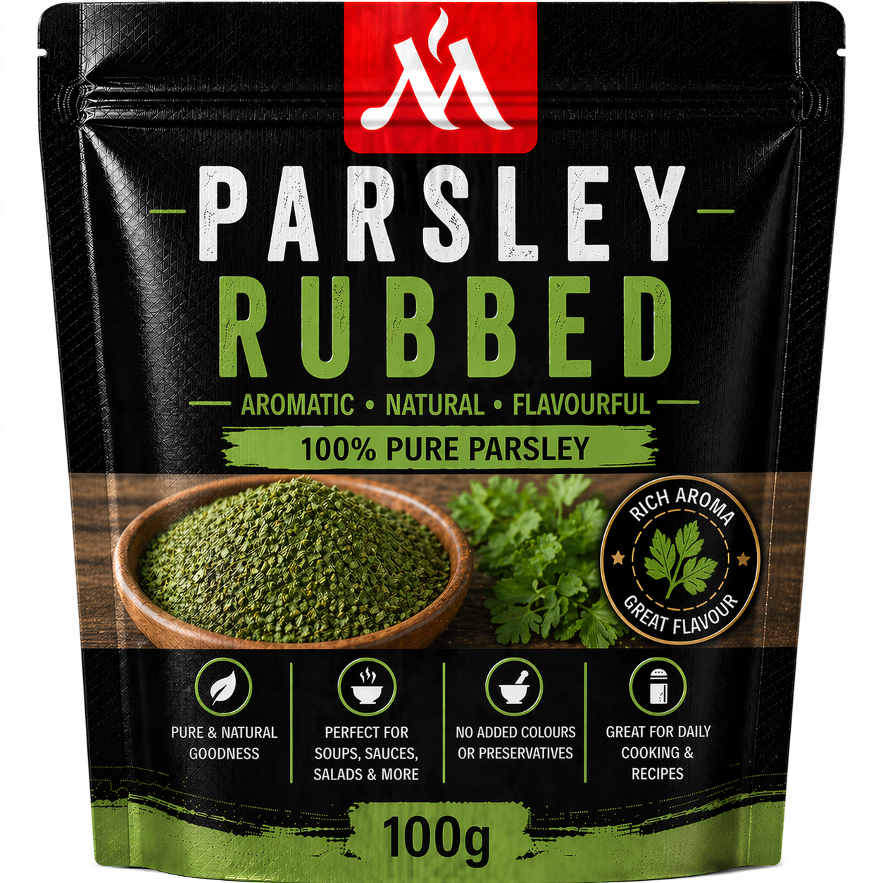 Parsley Rubbed