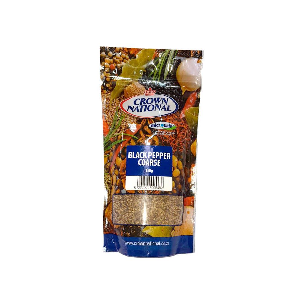 Pepper Black Coarse 150g