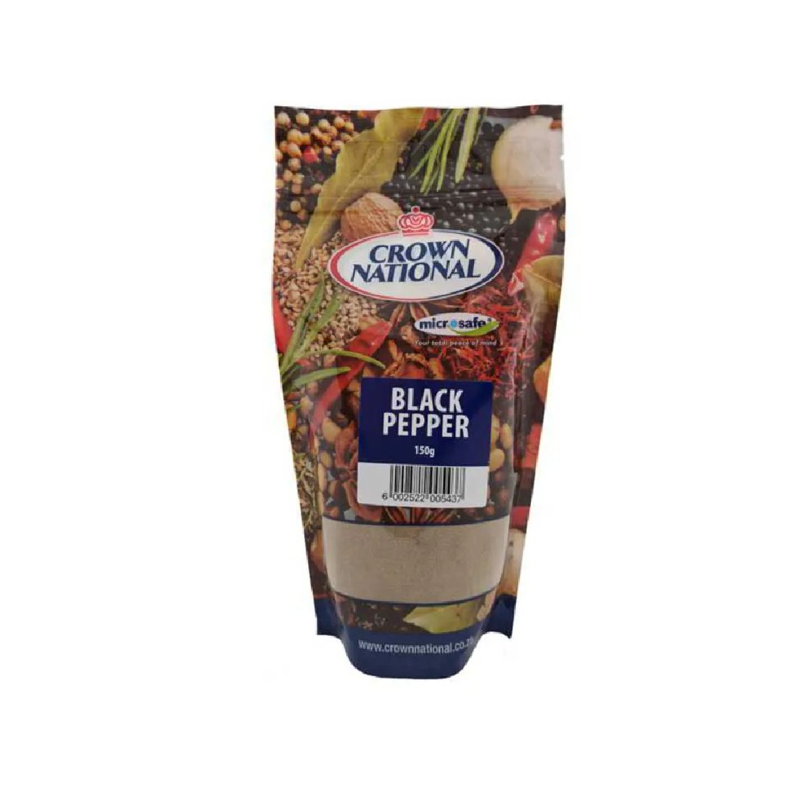 Pepper Black Whole 150g