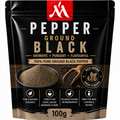 Pepper Ground Black