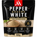 Pepper Ground White
