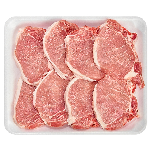 Pork Chops Mixed Cuts
