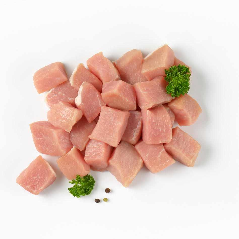 Pork Cubes (Diced Pork)