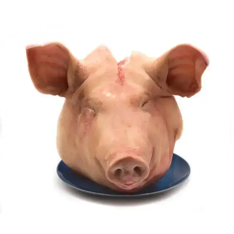 Pig Head Cuts