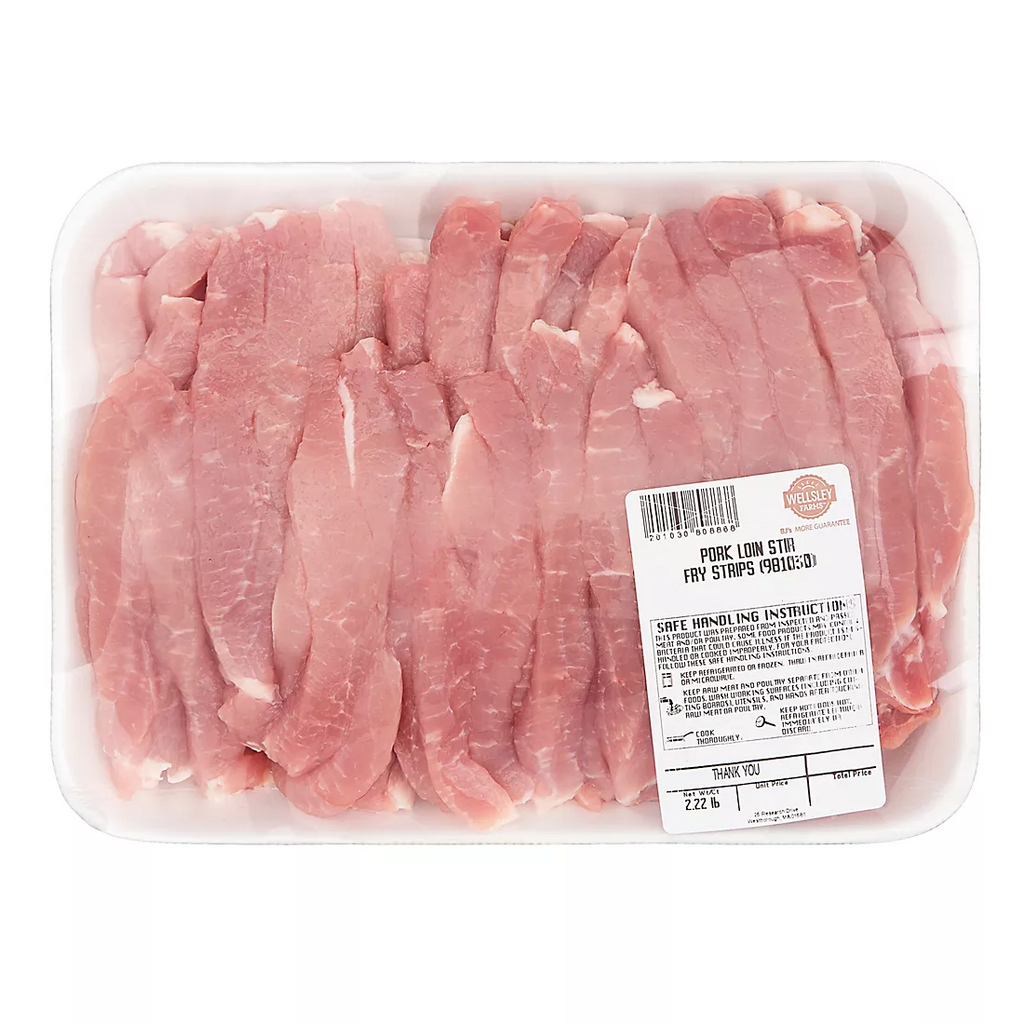 Pork Stir-Fry Strips