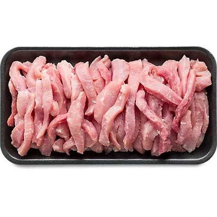 Pork Stir-Fry Strips