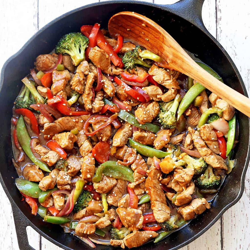 Pork Stir-Fry Strips