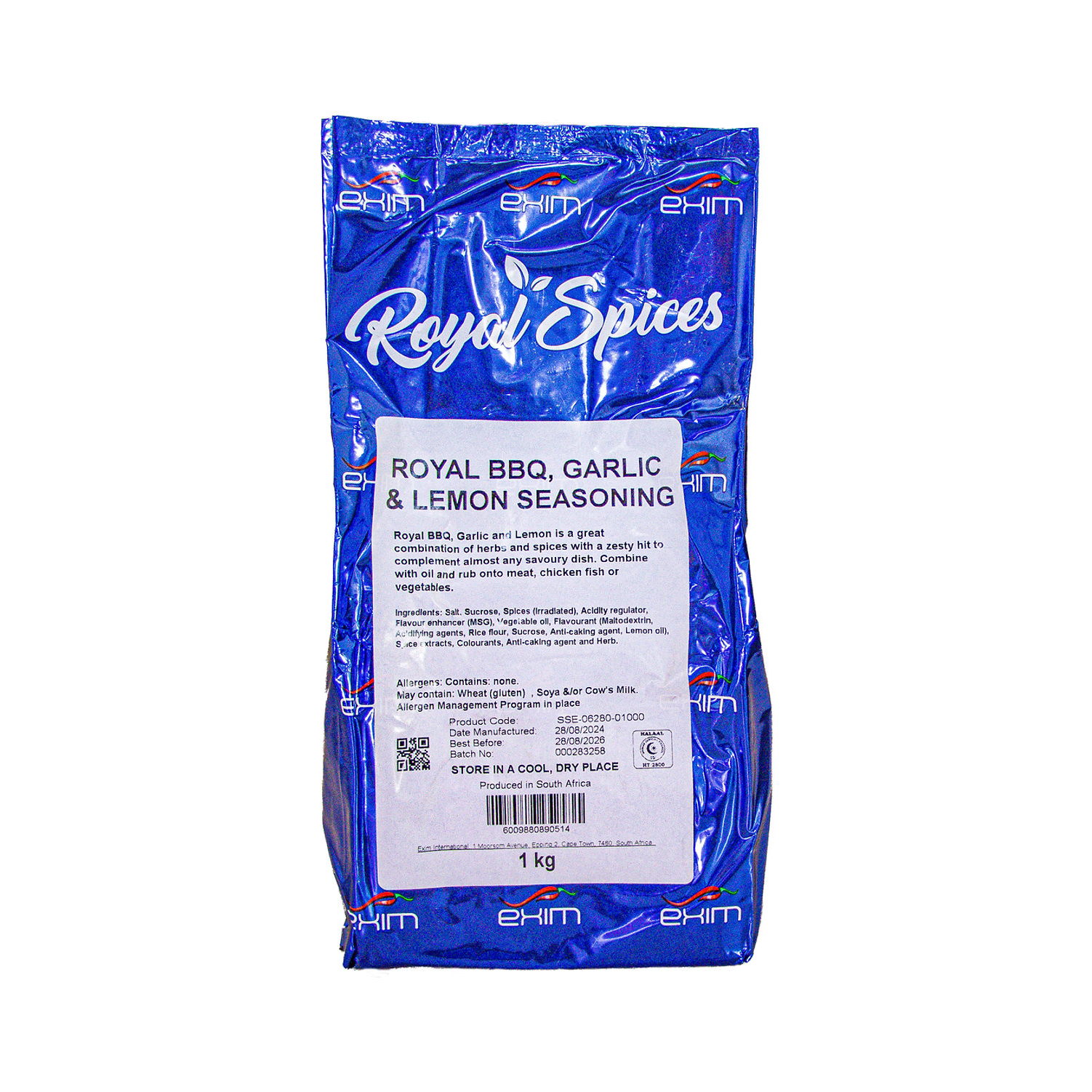 Royal BBQ Garlic & Lemon