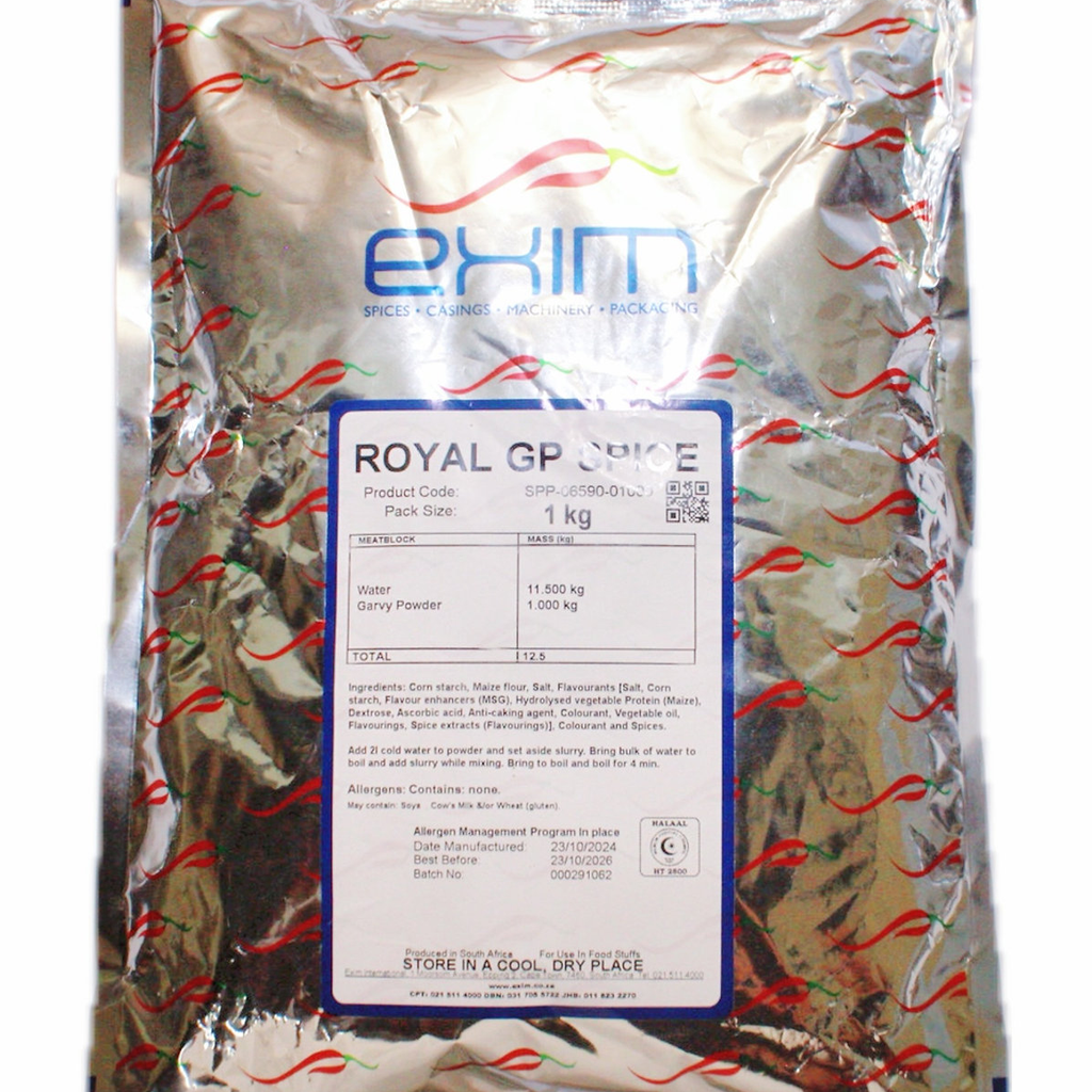 Royal Gravy Powder Spice