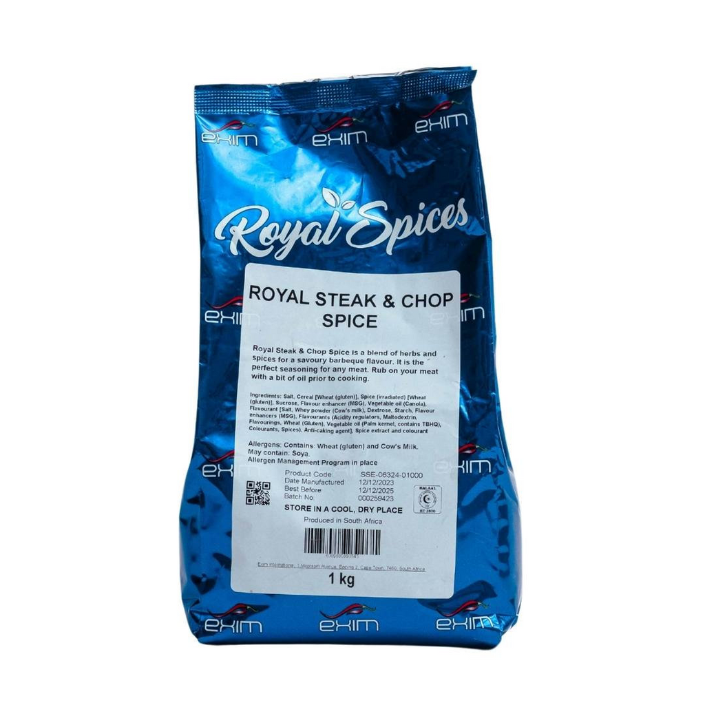 Royal Steak & Chop Spice