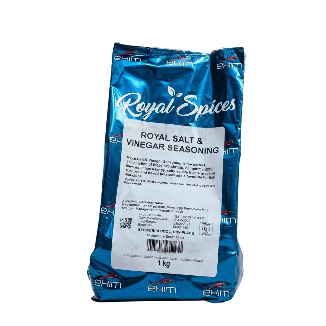 Royal Sprinkle Salt & Vinegar