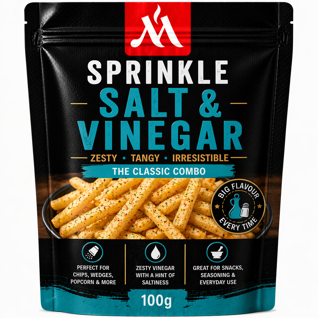 Royal Sprinkle Salt & Vinegar