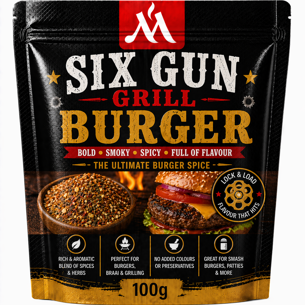 Six Gun Grill Burger