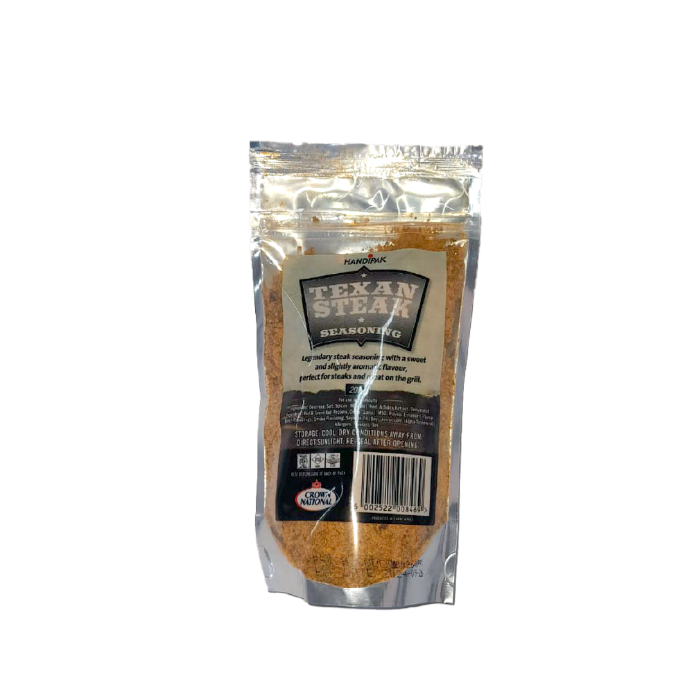 Texan Steak Seasoning 200g
