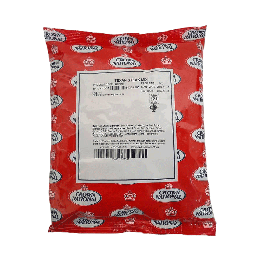 Texan Steak Mix