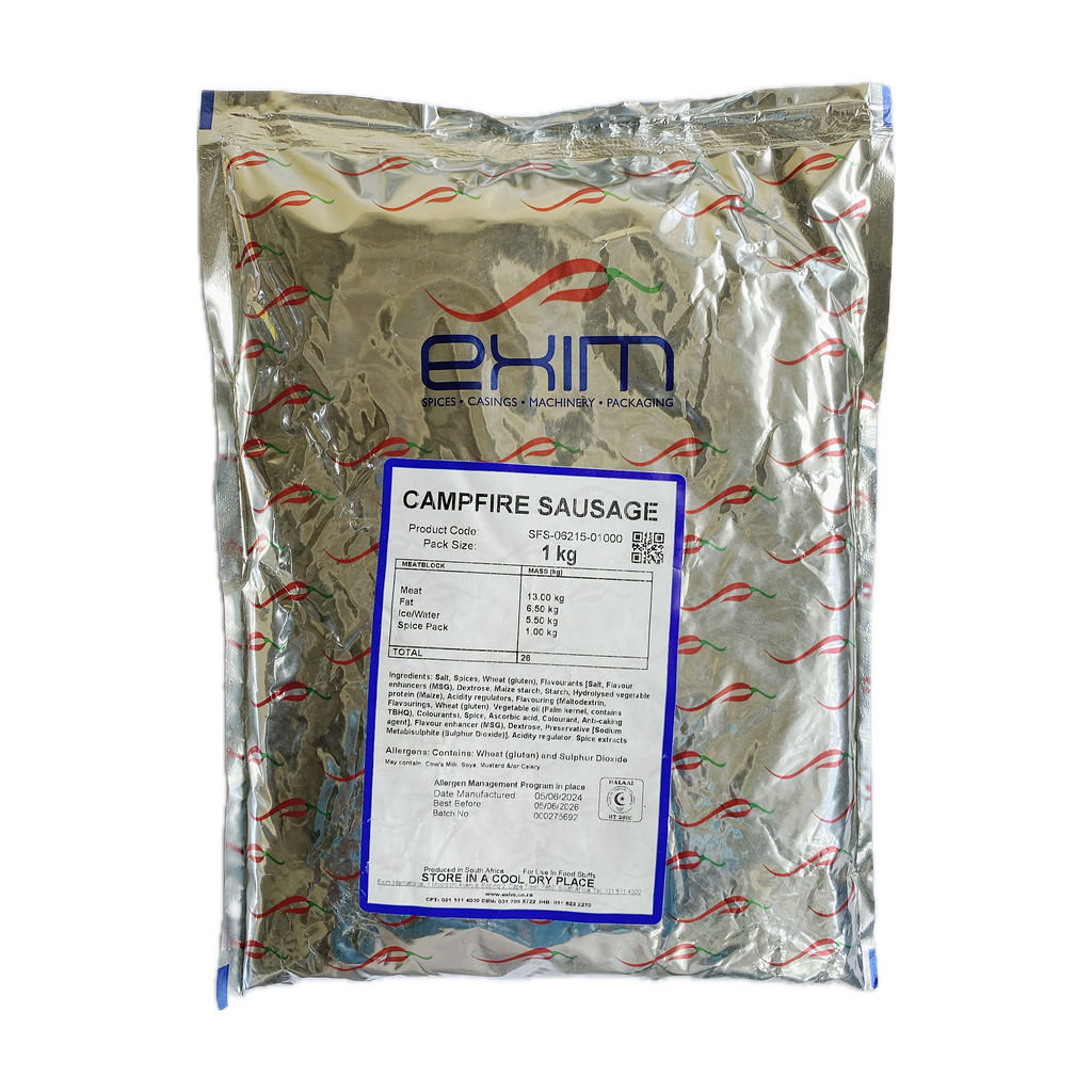Wors Campfire Spice