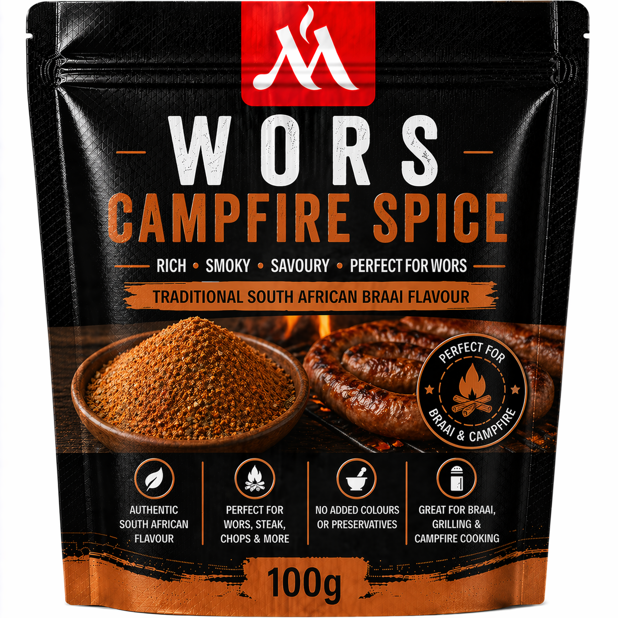 Wors Campfire Spice